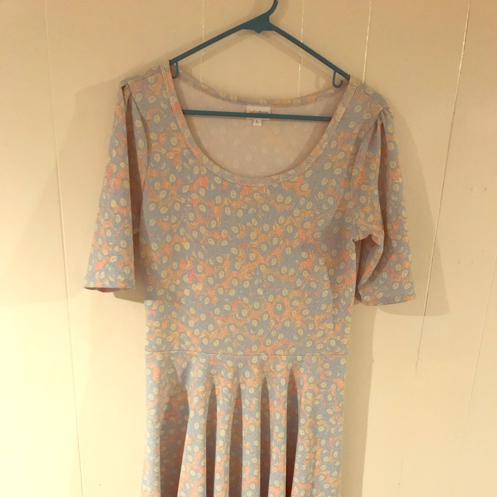 LuLaRoe Nicole dress